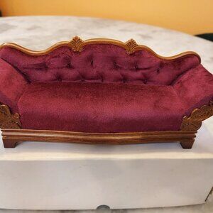 Darling JBM Victorian Dollhouse Sofa